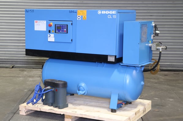Boge C15 LDR Compressor
