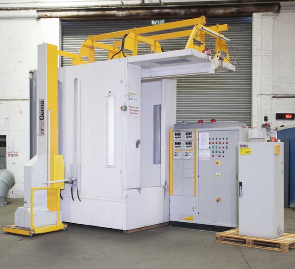 ITW Gema Optistar Powder Coating System