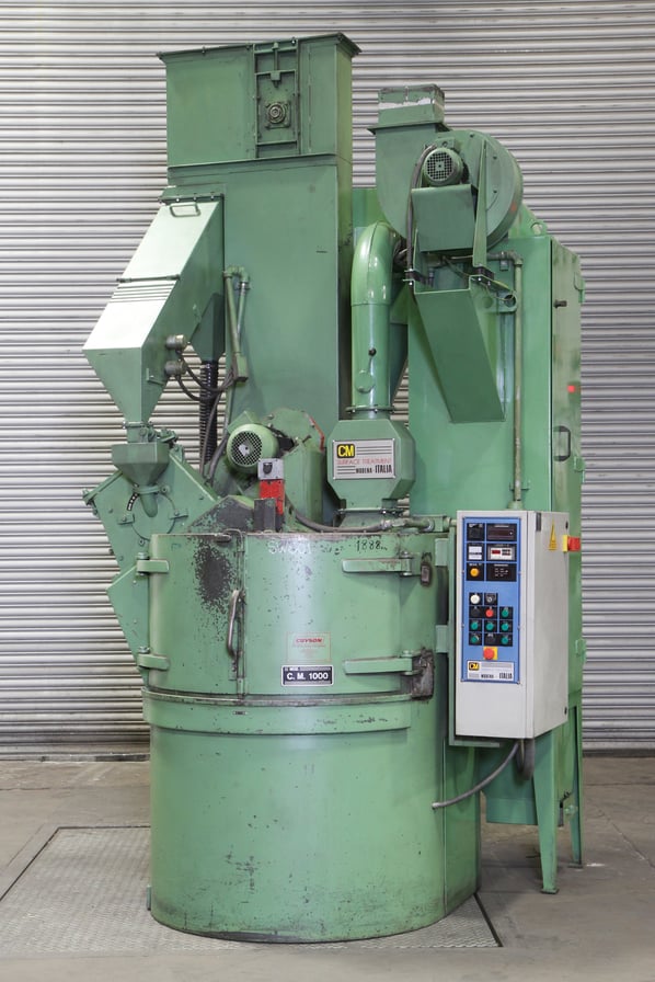 CM Modena CM1000 Table Blast Machine