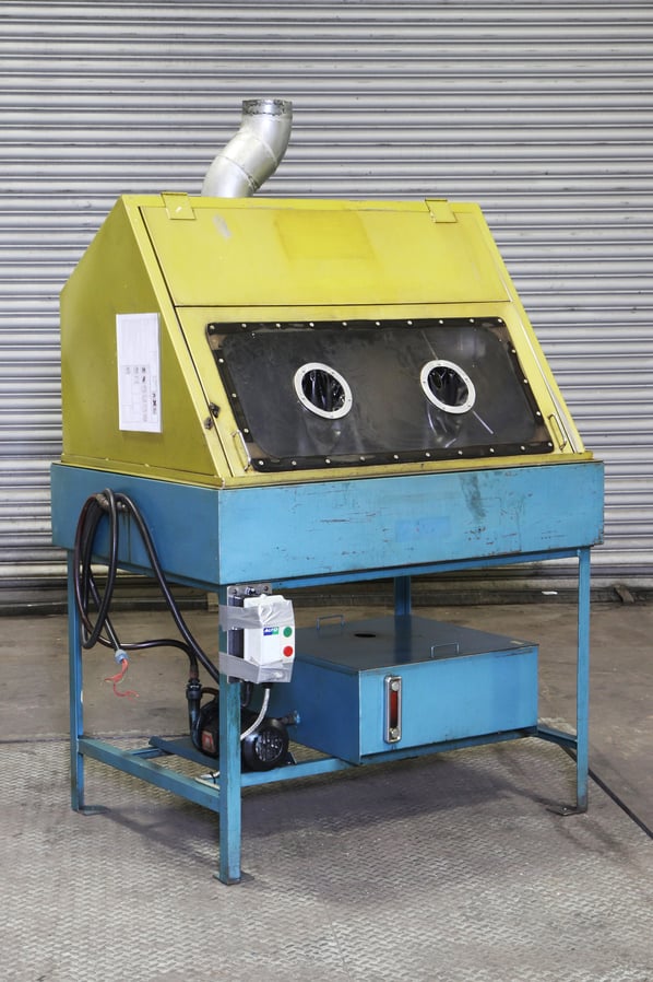 Solvent Wash Station