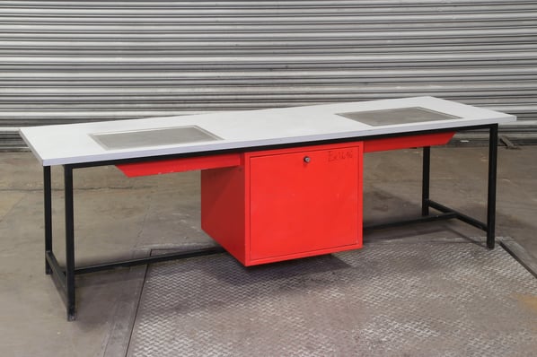Downdraft Extraction Workstation