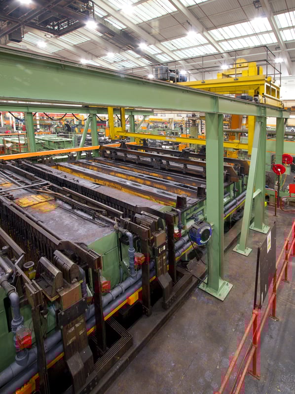 Plasticraft Hard Chrome Plating Line