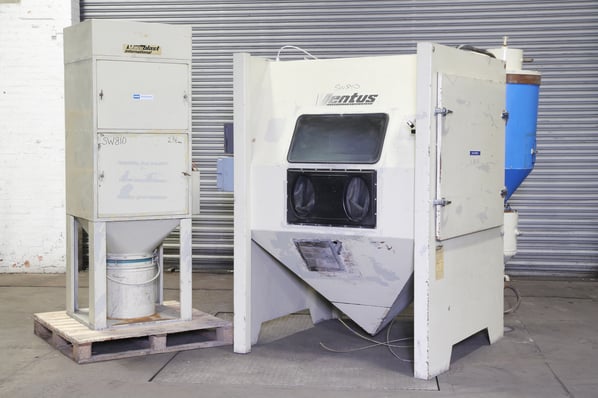 Wheelabrator Ventus 150 PMB Pressure system