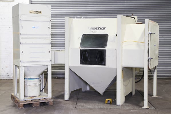 Wheelabrator Ventus 150 PR Special Pressure System