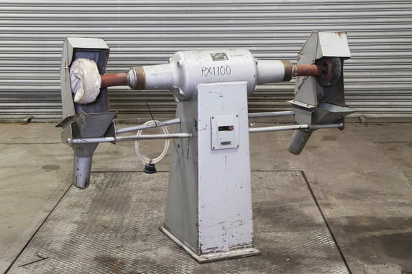 Cannings Model 1612 5 HP Double Ended Polisher