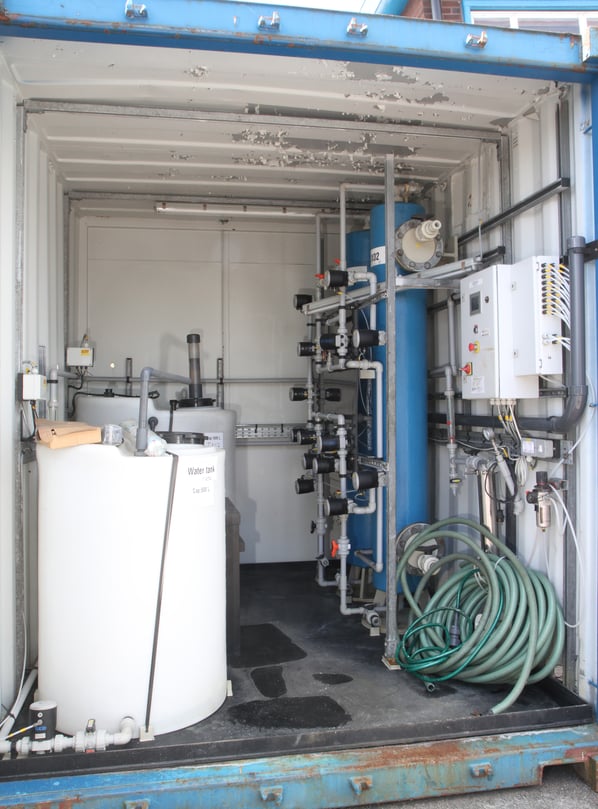 Kurion Containerised Zinc Effluent Plant