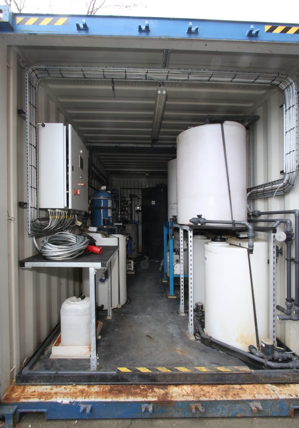 Kurion Containerised Waste Water Effluent Plant