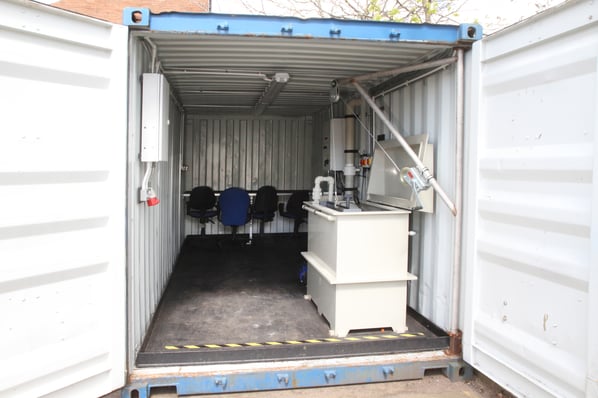Kurion Containerised Gold Recovery Plating Out Cell