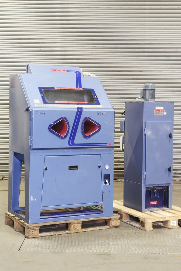 Guyson Euro 6 SF Blast Cabinet