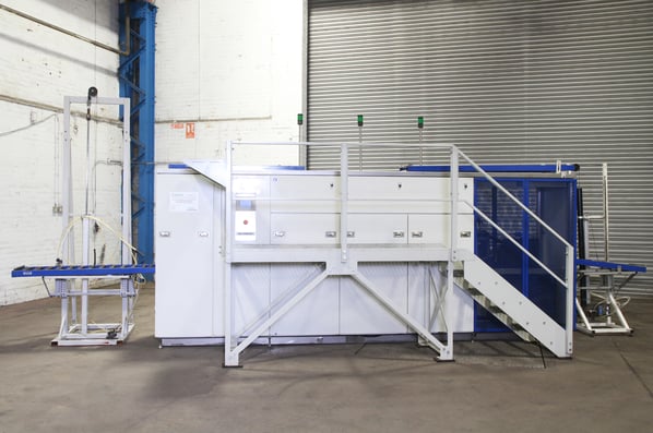 Branson 3SLE Ultrasonic Solvent Degreaser