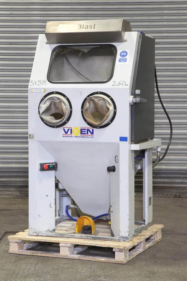 Vixen AB915 Wet Blast Cabinet