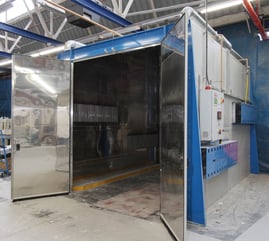 Protech Finishing Systems Infra Red Catalytic Curing Oven
