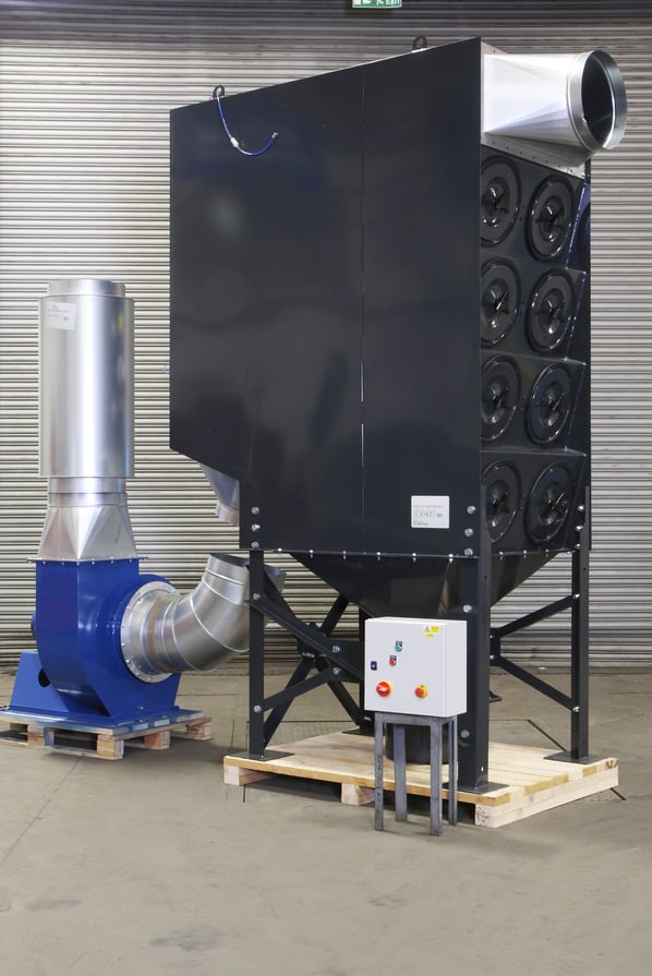 DFRPC 16 Dust Extractor