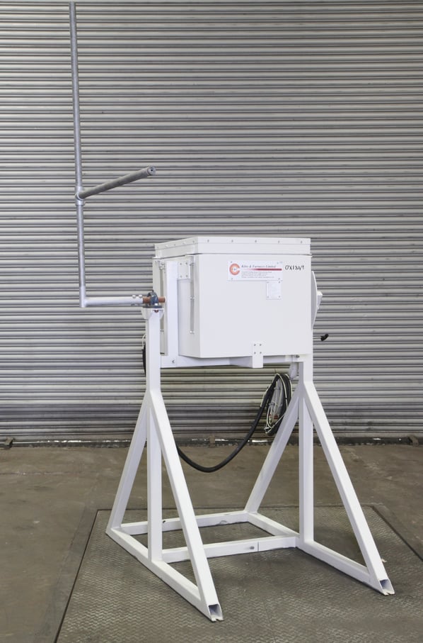 Kilns And Furnaces TFF 1200C Tipping Furnace