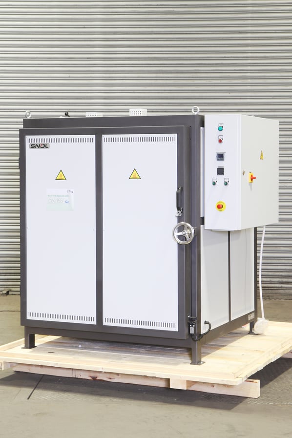 SNOL 970/260 260C Batch Oven
