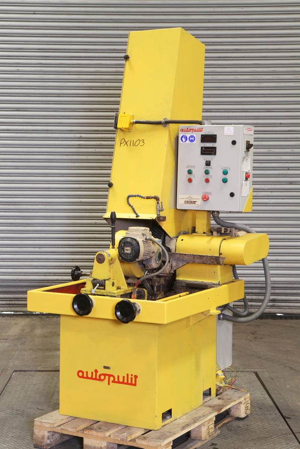 Autopullit Centerless CT-1 - 100 Polishing Machine