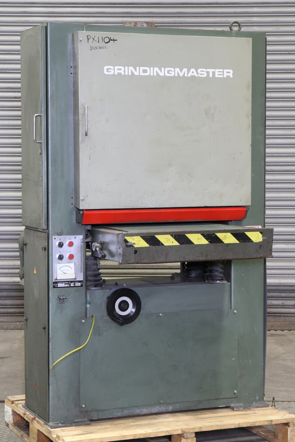 MCSB600 Wide Belt Grinder