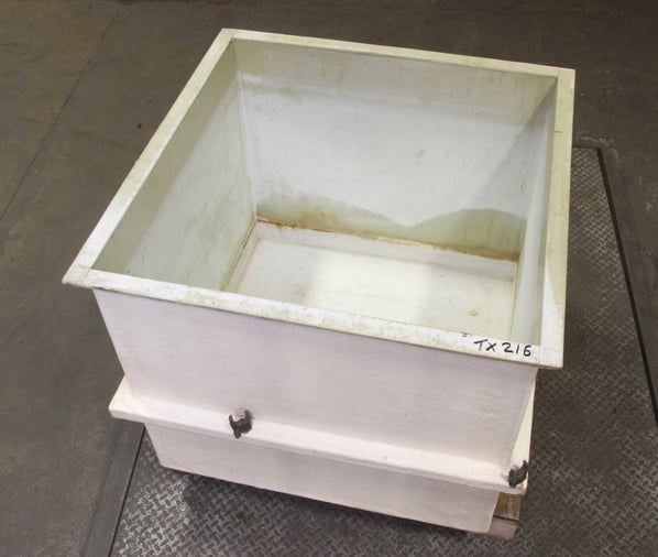 Polypropylene Tank 1015 x 1015 x 920 mm
