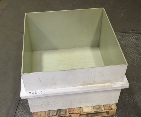 Polypropylene Tank 1015 x 1015 x 670 mm