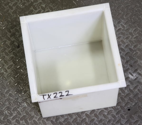 Polypropylene Tank 300 x 300 x 300 mm