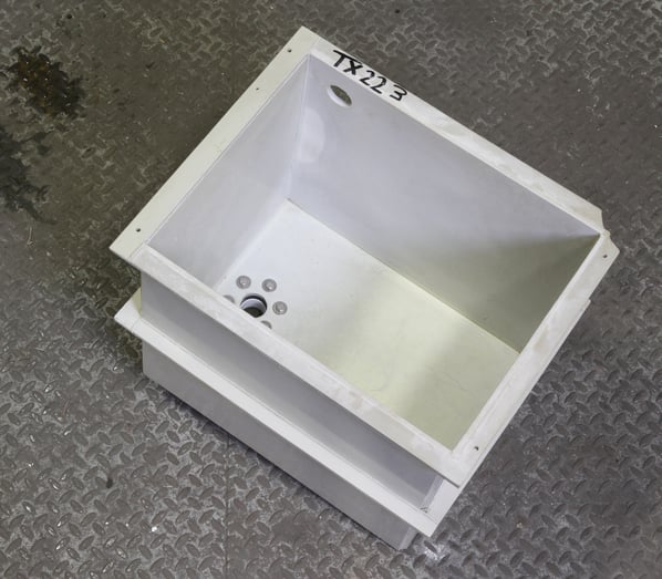 Polypropylene Tank 500 x 390 x 460 mm