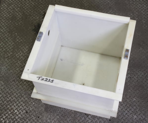 Polypropylene Tank 600 x 600 x 600 mm