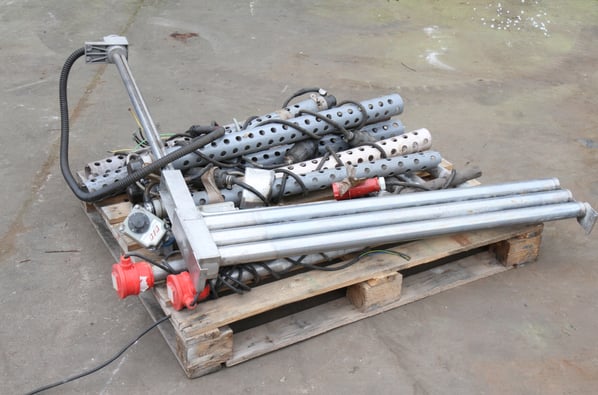 Miscellaneous Stainless Steel And Silicon Immersion Heating Elements