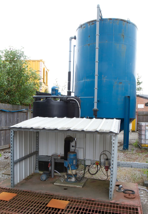 Effluent treatment plant