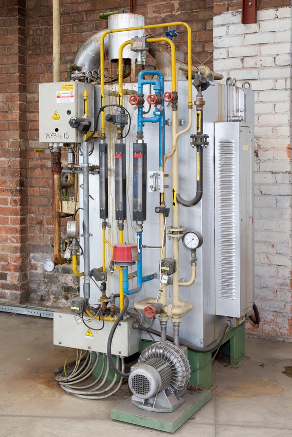 Endothermic Gas Plant