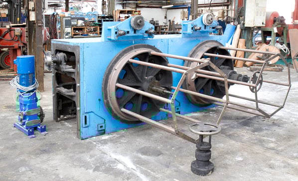 Capstan winder Benches