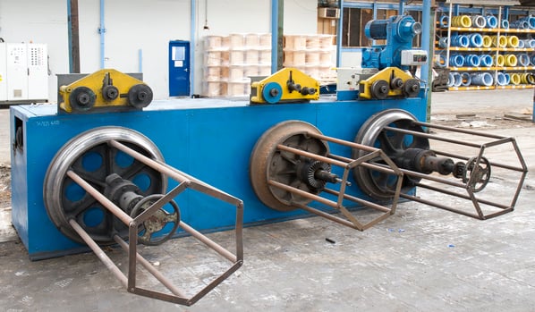 Capstan winder Benches