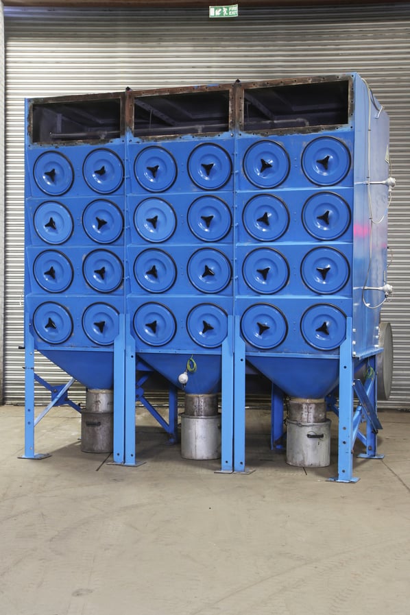 DFRPC 4-48 Down Flow Reverse Pulse Cleaning Dust Extractor