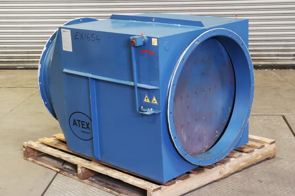 CARZ 800 FL Explosion Isolation Flap Valve