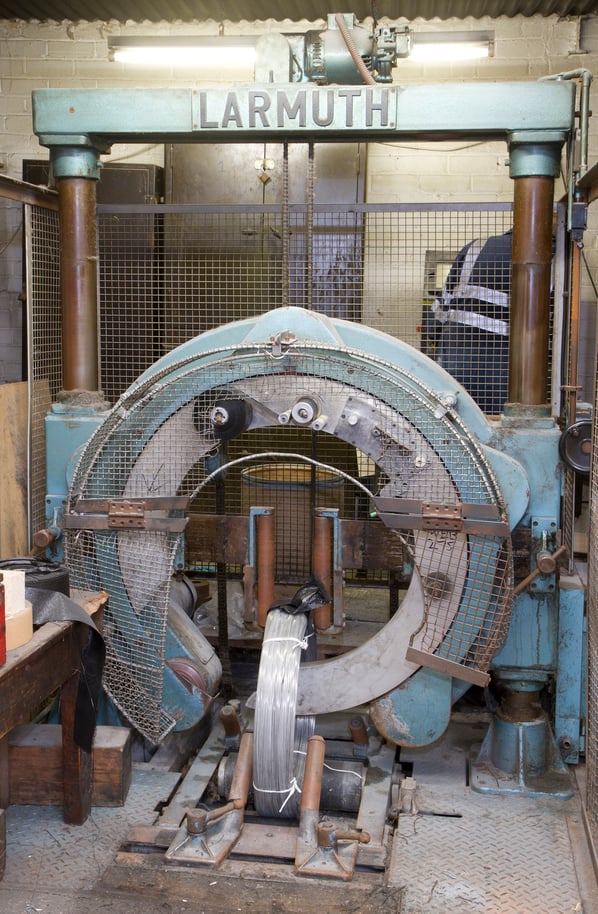 Wrapping Machine medium 24" Coil max.