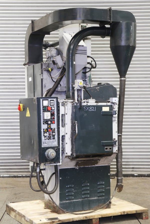 L50 Belt Tumble Shot Blast Machine