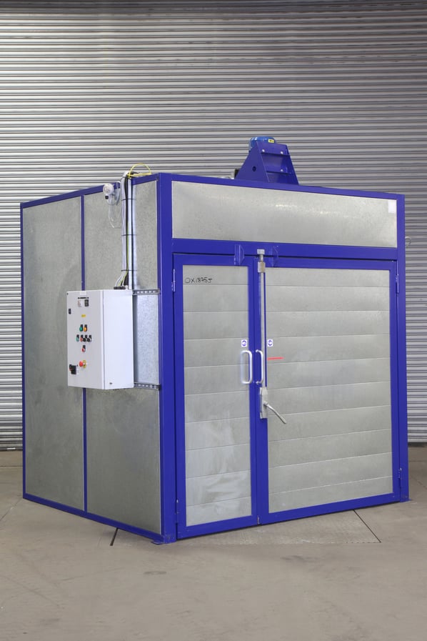 2m Cubed Electric Box Oven