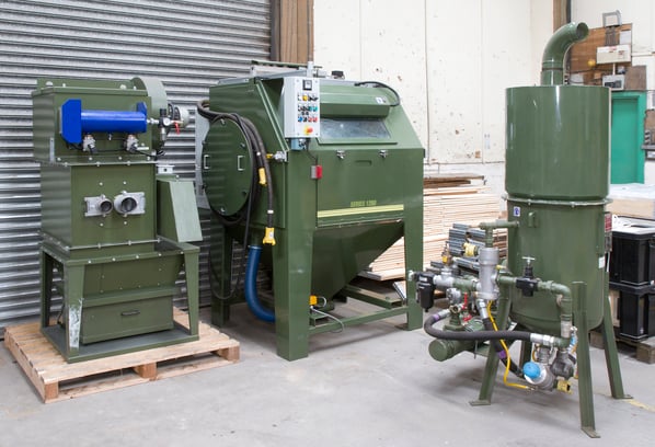 IND1250 Reciprocating Gun Blasting Machine
