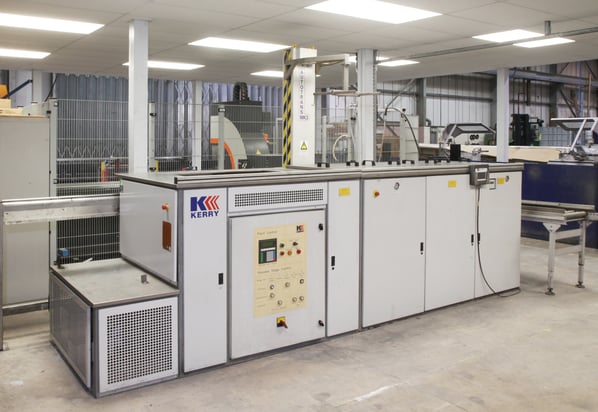 Kerry (Guyson International) Microclean Special MF1500/4 Cleaner
