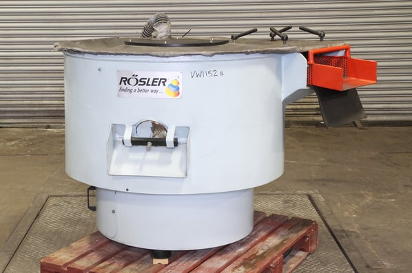 RT250 Euro Rotary Drier & STA4 Dust Extractor
