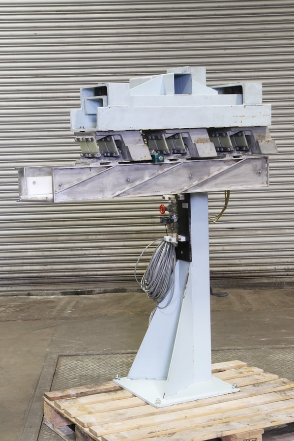 Rosler Delicate Parts Transfer & Seperator
