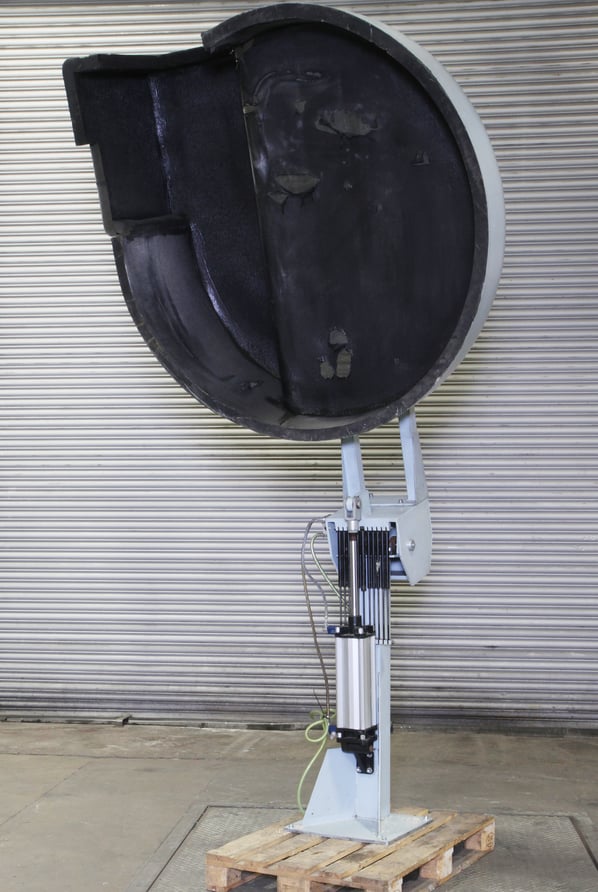 Sound Absorbing Lid from R420 Euro Vibratory Bowl