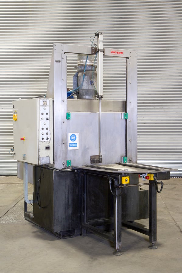 Guyson Marr Front Loading Spray & Jet Basket Wash