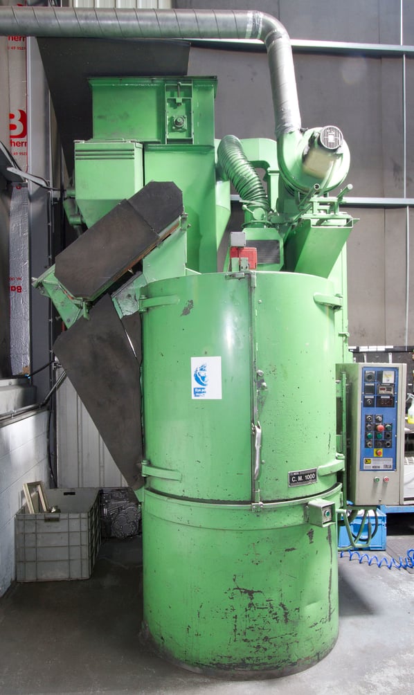 CM1000 Modena Table Shotblast Machine