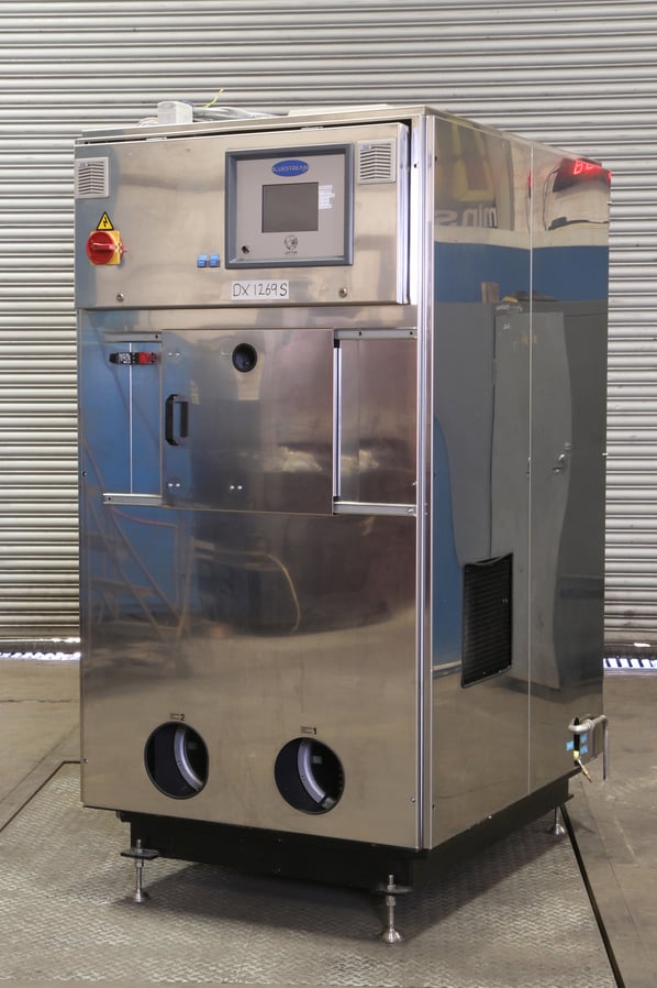 Layton bluestream metal degreasing plant