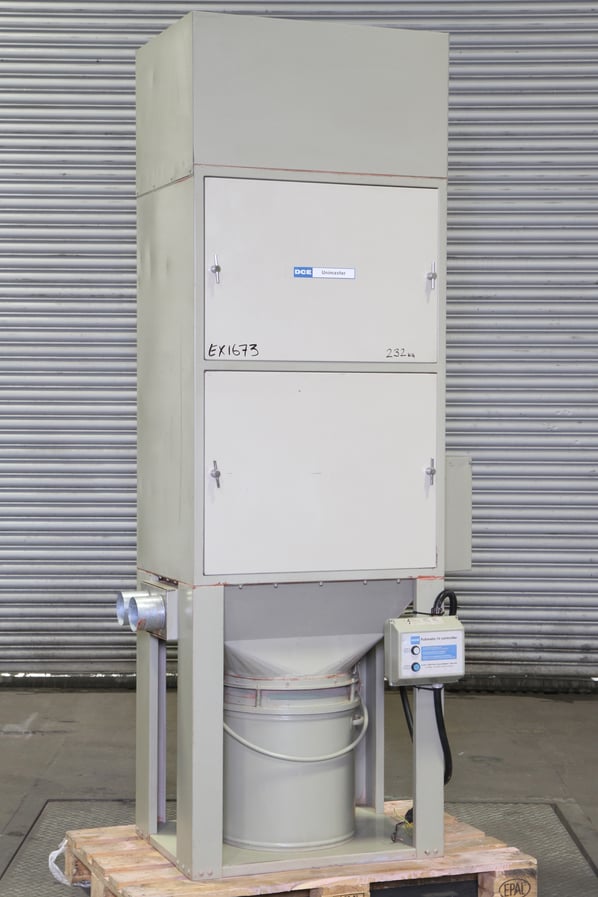 UMA 102 G3 Dust Extractor