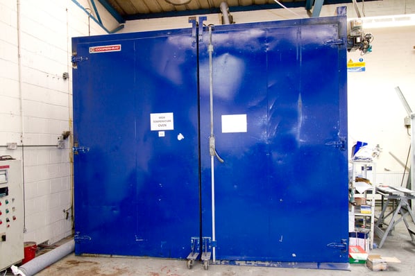 Cooperheat Large Industrial Gas Fired Oven