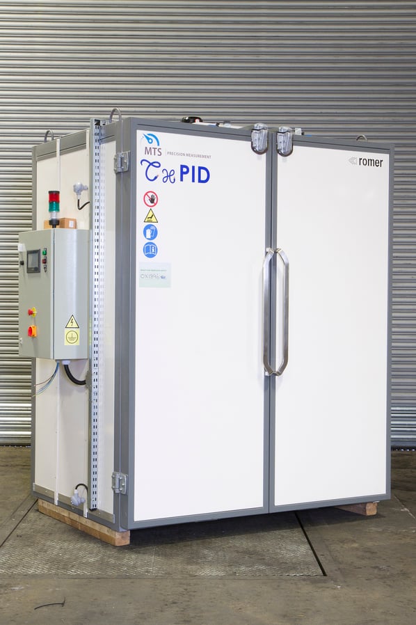 1500mm wide x 1200mmdeep x 2000mm high Electric oven