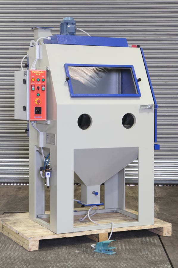Dynablaster M12 Shot Blast machine
