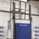 Caltherm Drying Oven Original Installation