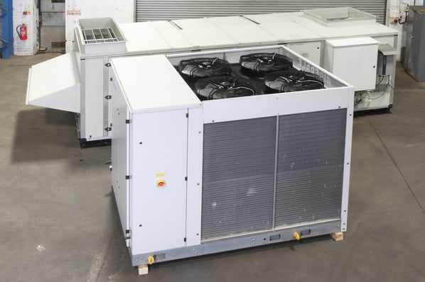 Jet AHU and Airedale condensing unit